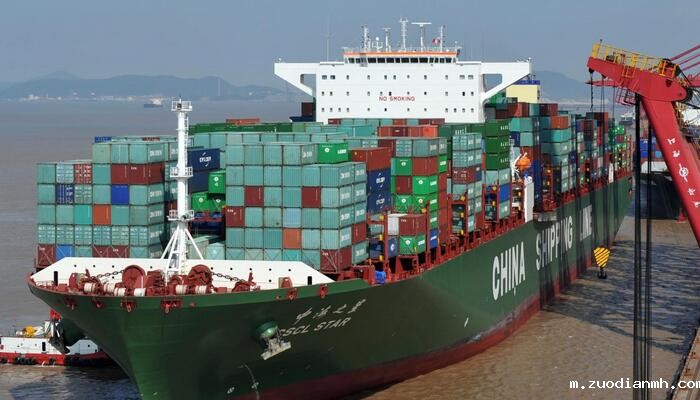 上海进出口贸易公司