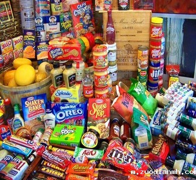 预包装食品类进口